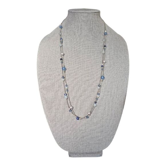 Serene Shores Double Strand Beaded Necklace (NWOT) - Picture 13 of 16